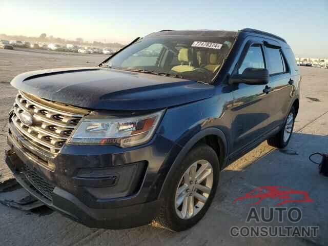 FORD EXPLORER 2017 - 1FM5K8B85HGC19620