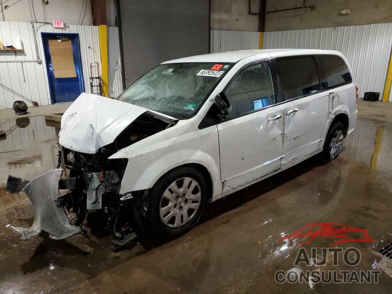 DODGE CARAVAN 2018 - 2C4RDGBG9JR338681