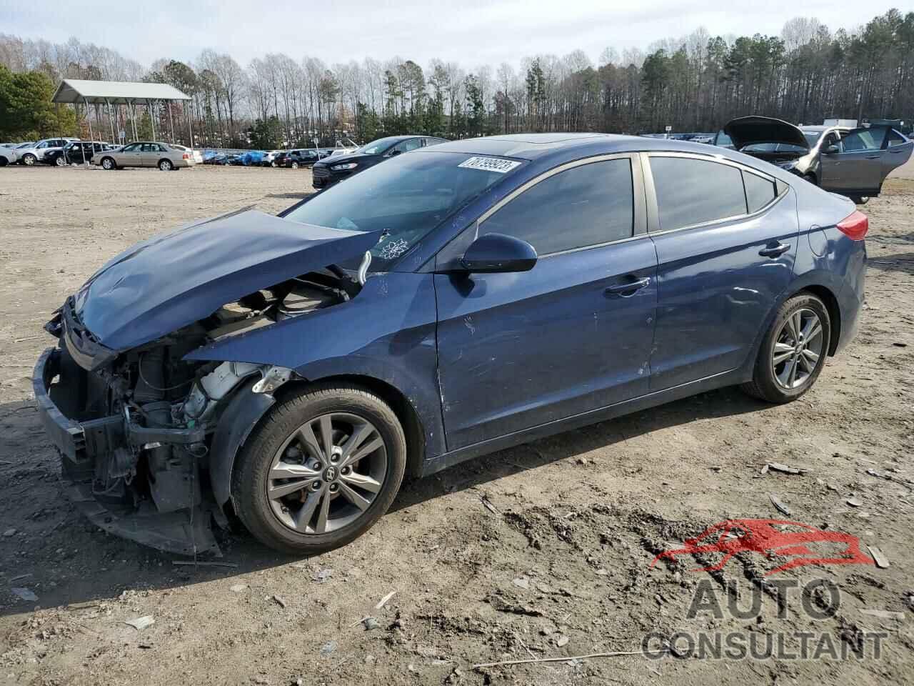 HYUNDAI ELANTRA 2017 - 5NPD84LF9HH150222