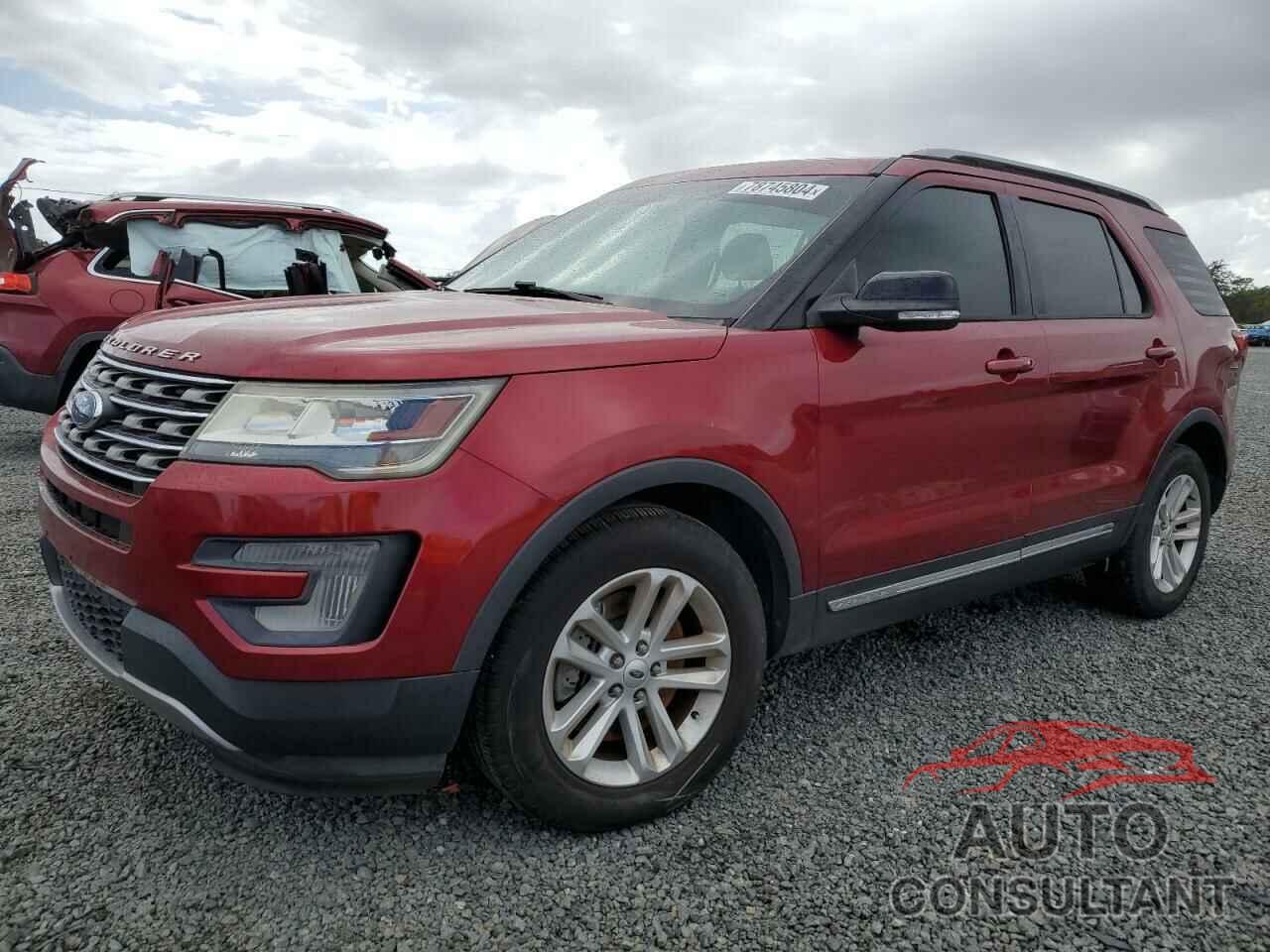 FORD EXPLORER 2017 - 1FM5K7DH7HGD12484