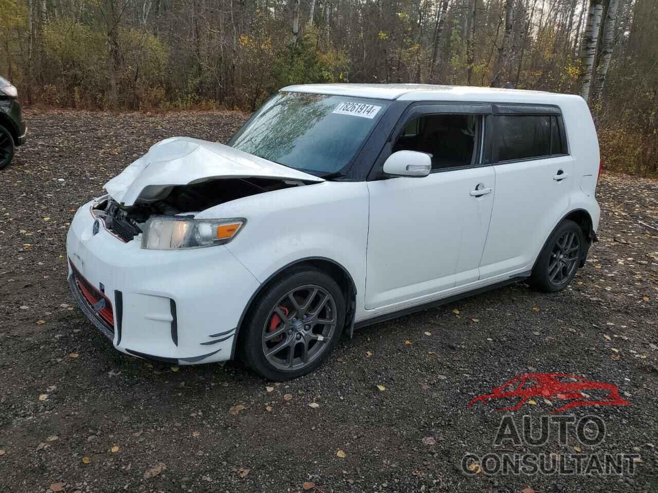 TOYOTA SCION 2012 - JTLZE4FE1CJ021509