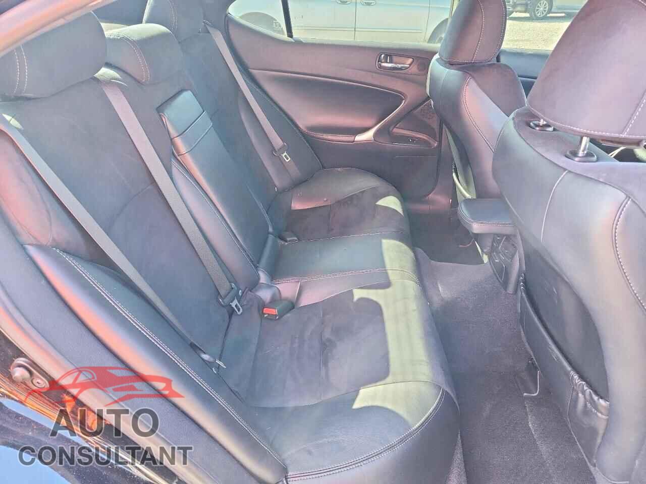 LEXUS IS 2012 - JTHBF5C26C5178163