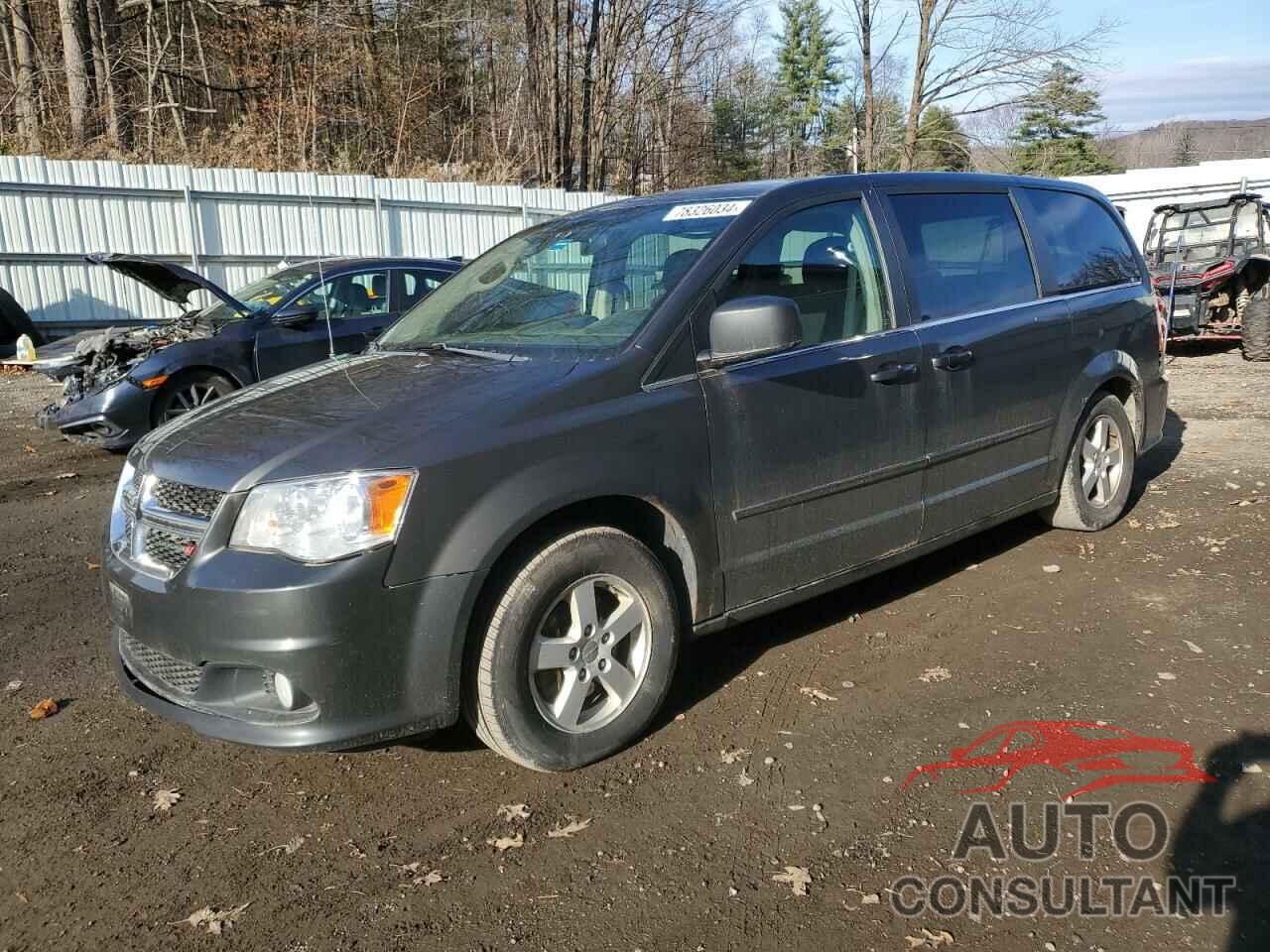 DODGE CARAVAN 2012 - 2C4RDGDG8CR129089