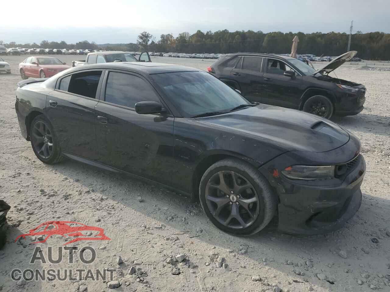 DODGE CHARGER 2019 - 2C3CDXCT4KH554502
