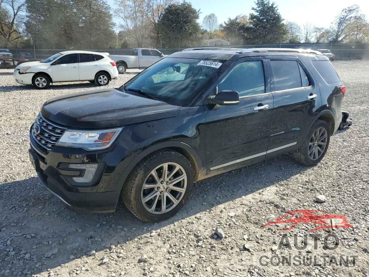 FORD EXPLORER 2017 - 1FM5K8F81HGB83693