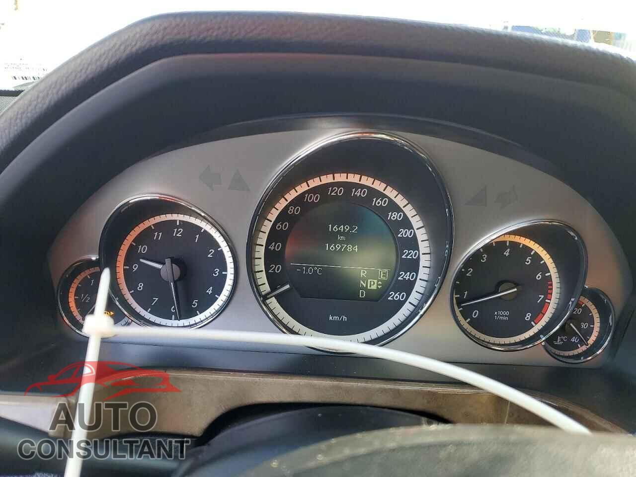 MERCEDES-BENZ E-CLASS 2011 - WDDHF8HB6BA395973