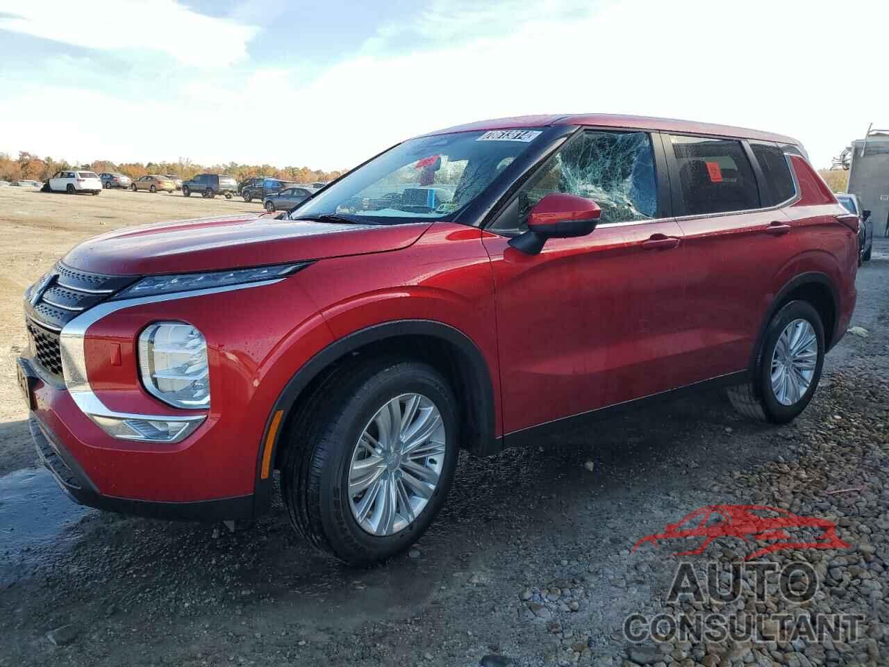 MITSUBISHI OUTLANDER 2024 - JA4J4UA80RZ078821