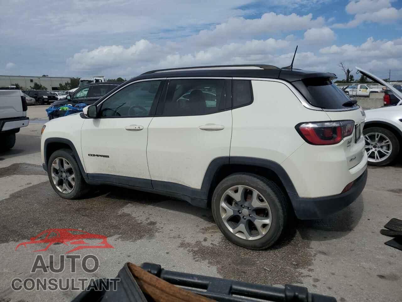 JEEP COMPASS 2018 - 3C4NJDCB2JT397397