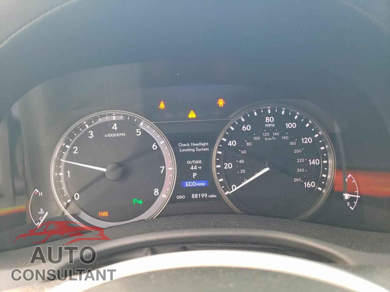 LEXUS GS 2014 - JTHCE1BL5E5020281