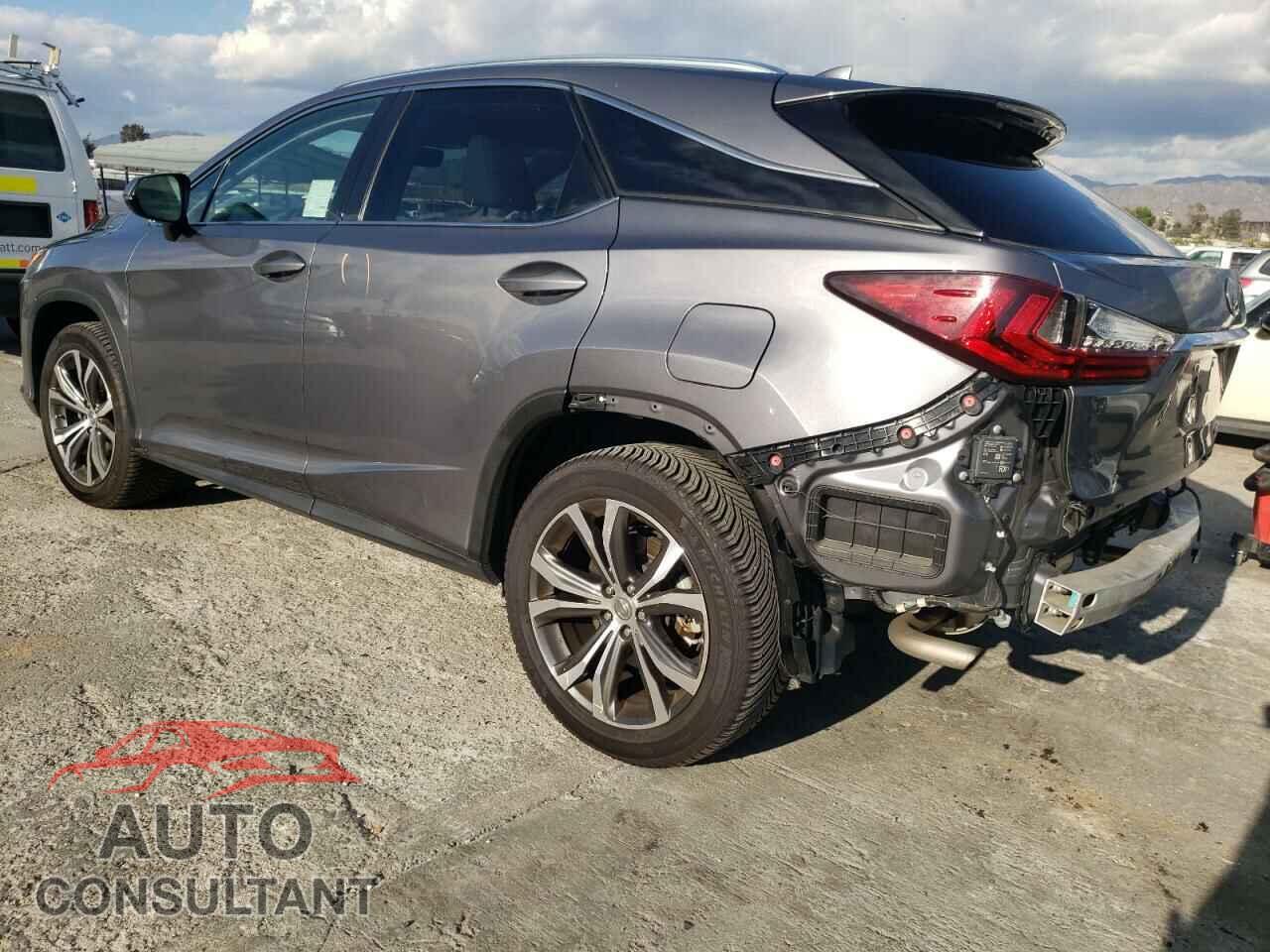 LEXUS RX350 2017 - 2T2ZZMCA2HC082433