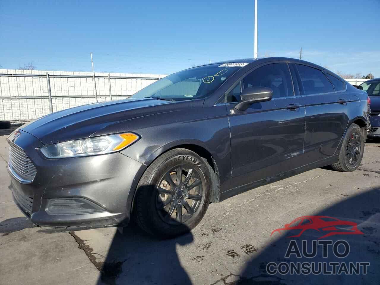 FORD FUSION 2016 - 3FA6P0G74GR284922