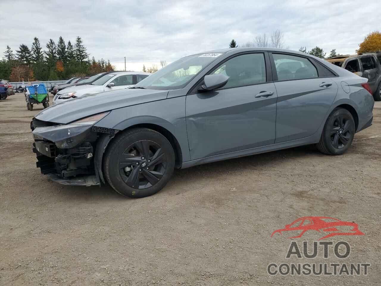 HYUNDAI ELANTRA 2022 - KMHLM4AG2NU341853