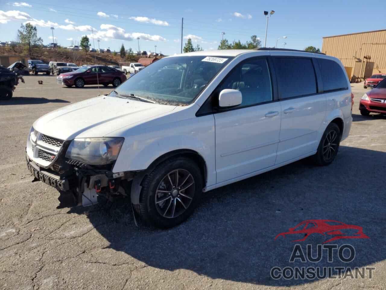 DODGE CARAVAN 2016 - 2C4RDGEG9GR319262