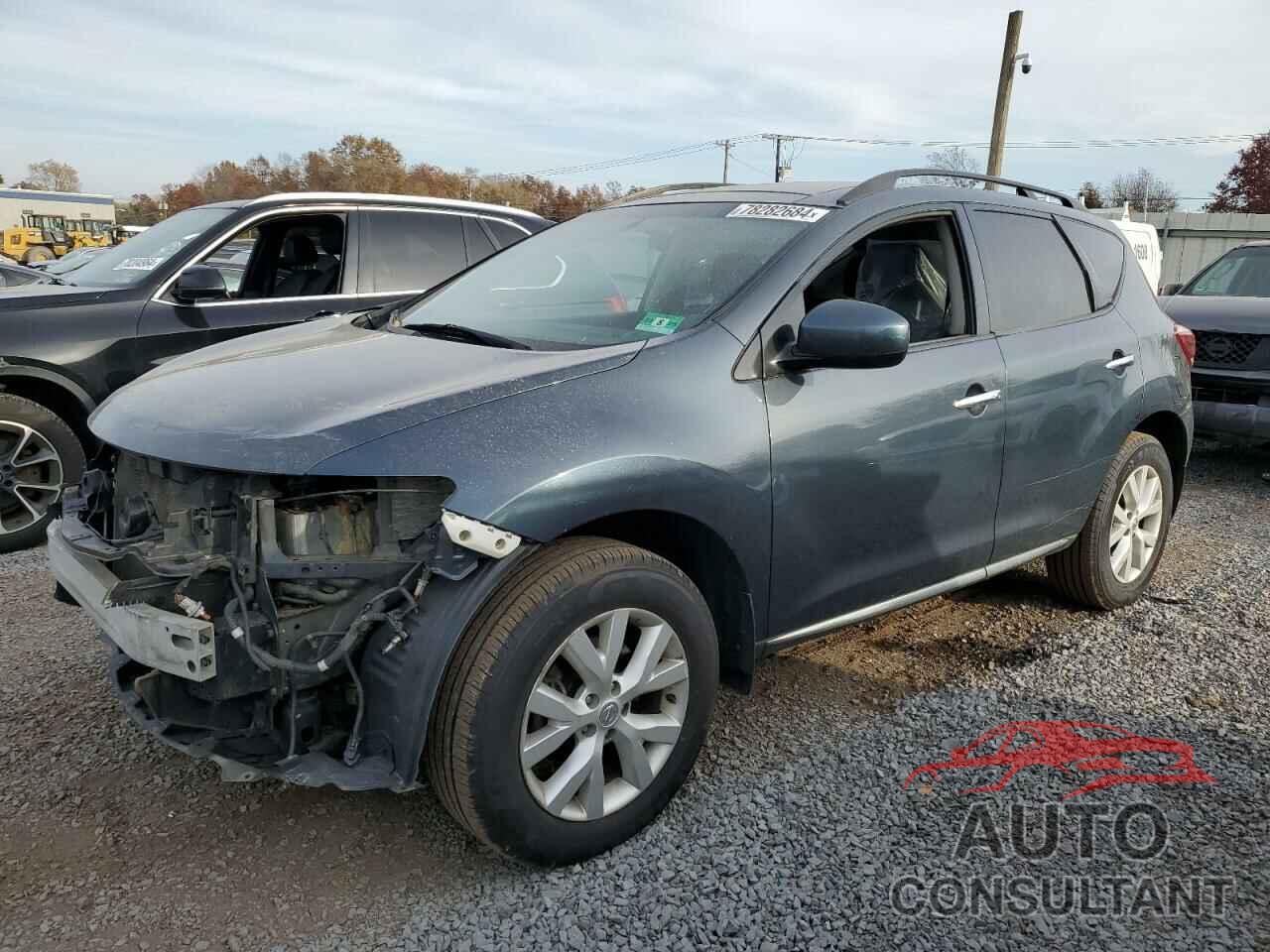 NISSAN MURANO 2011 - JN8AZ1MU8BW058116