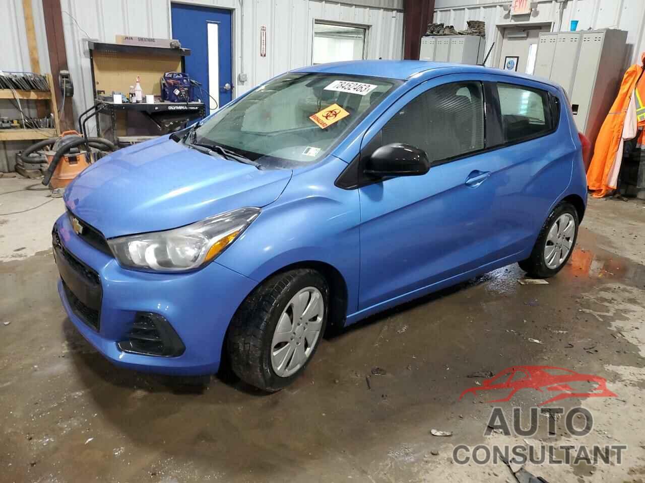 CHEVROLET SPARK 2016 - KL8CB6SA8GC577487