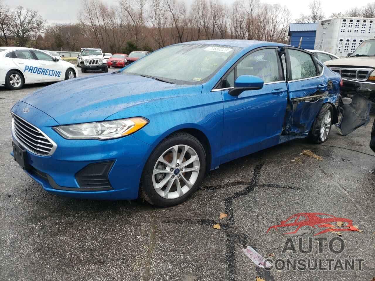 FORD FUSION 2019 - 3FA6P0HD1KR151757
