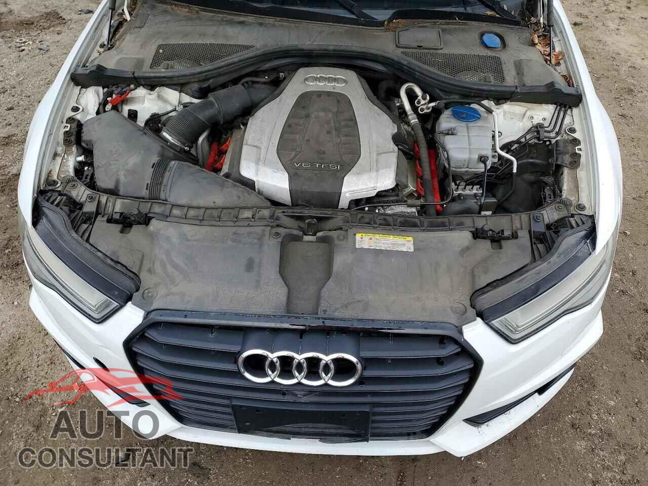 AUDI A6 2017 - WAUF2AFC8HN057277
