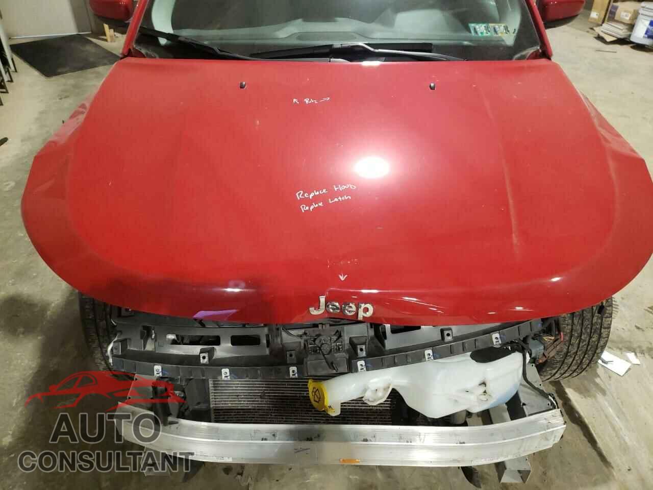 JEEP COMPASS 2020 - 3C4NJDBB3LT150376