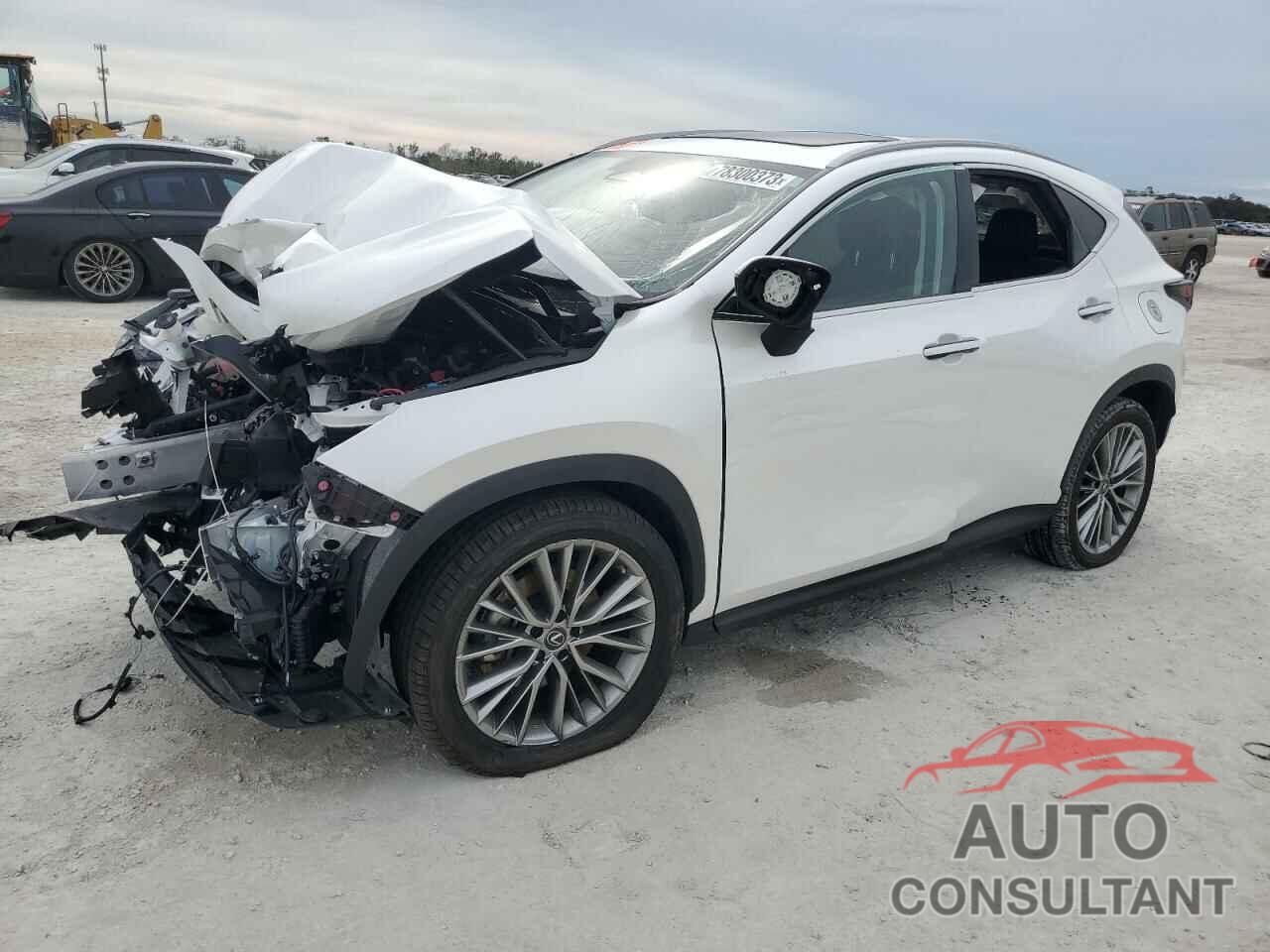 LEXUS NX 350H 2022 - JTJGKCEZ6N5002666