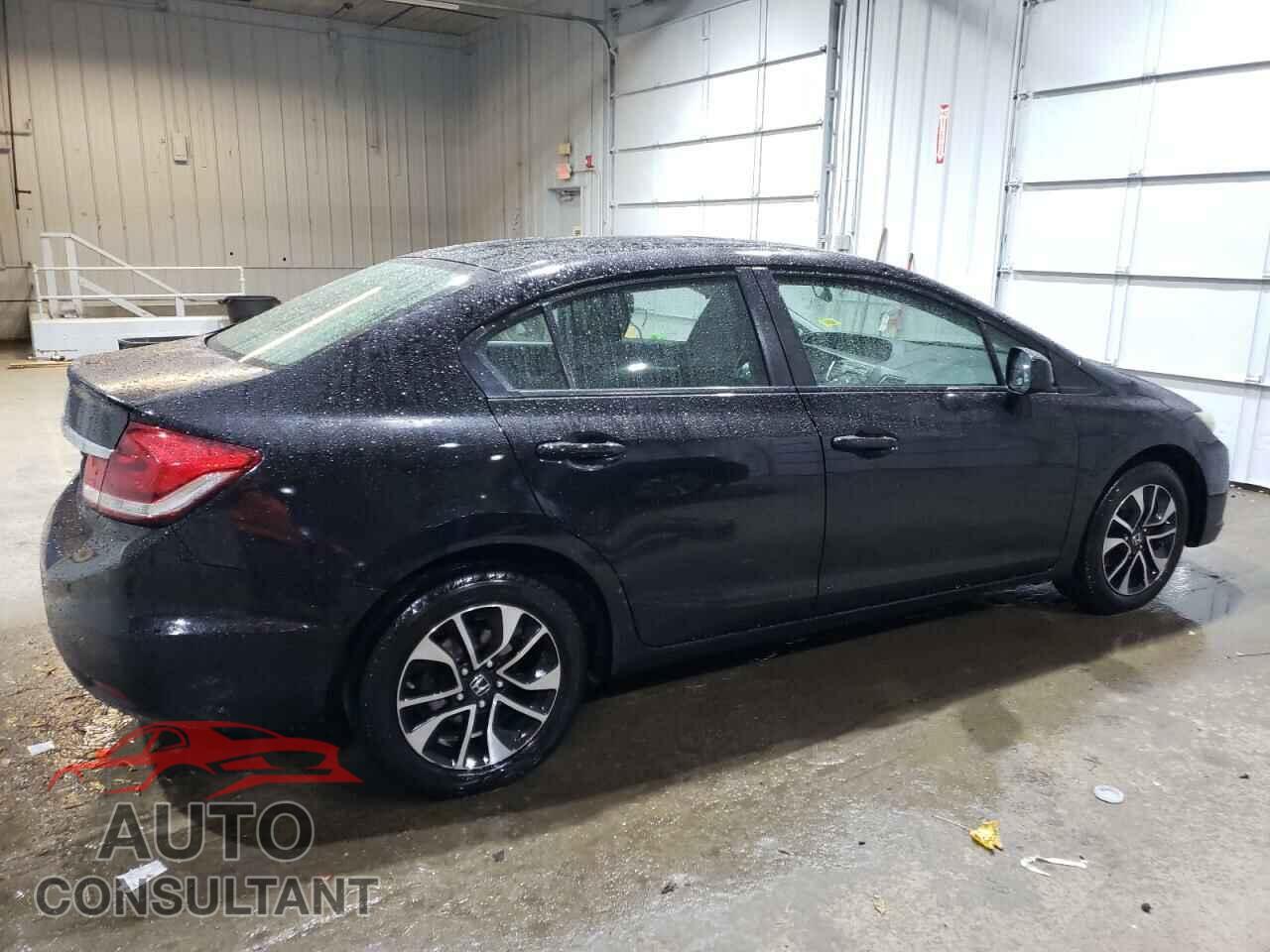 HONDA CIVIC 2013 - 2HGFB2F83DH521844