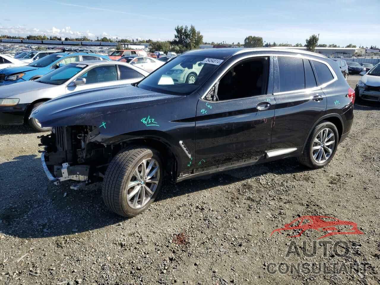 BMW X3 2019 - 5UXTR9C50KLP94559