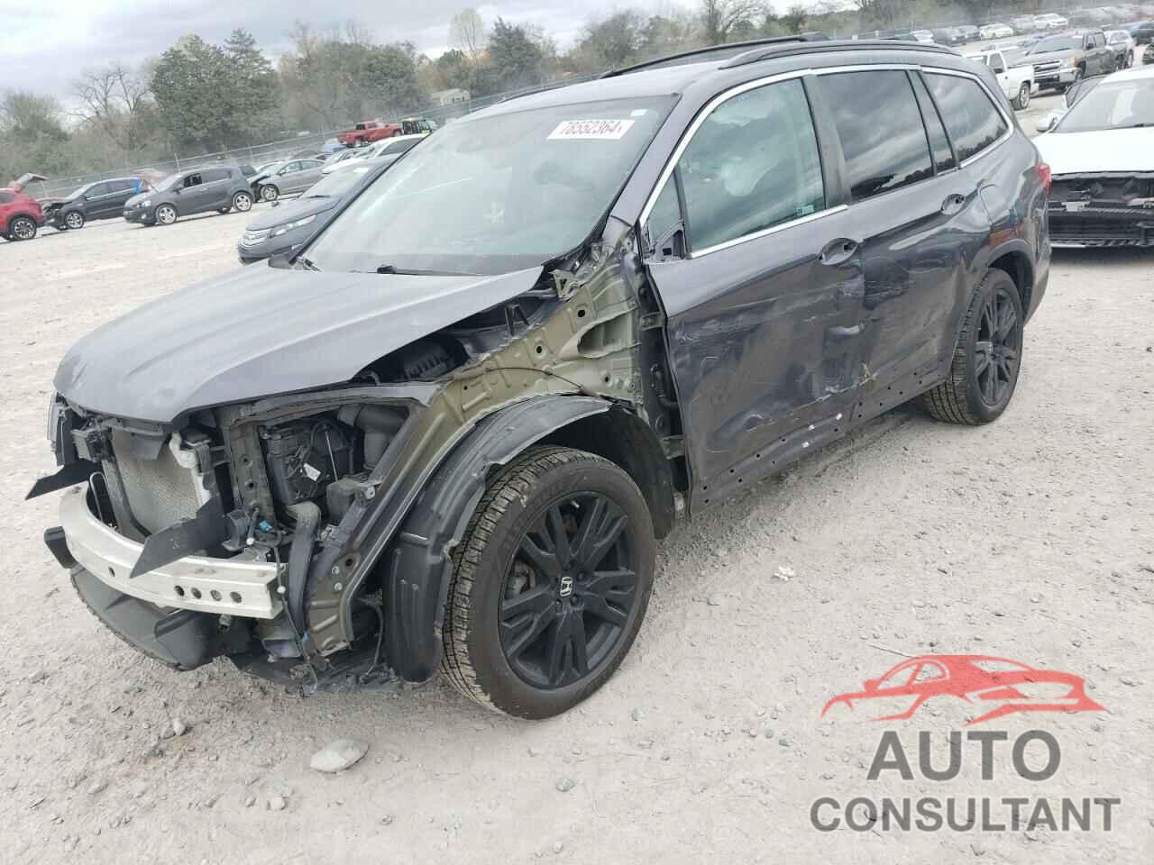 HONDA PILOT 2021 - 5FNYF6H25MB010492