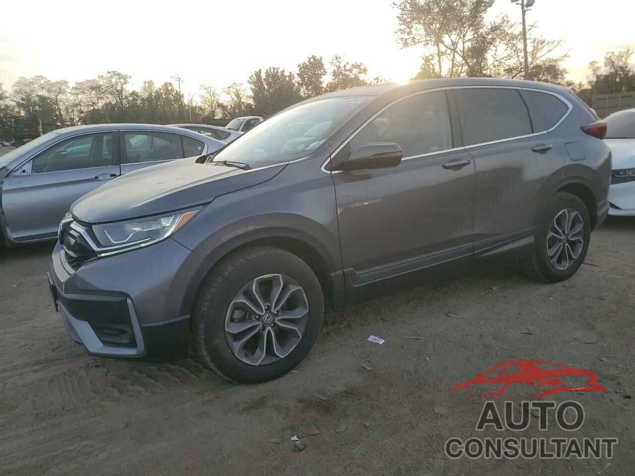 HONDA CRV 2021 - 7FARW2H51ME014888
