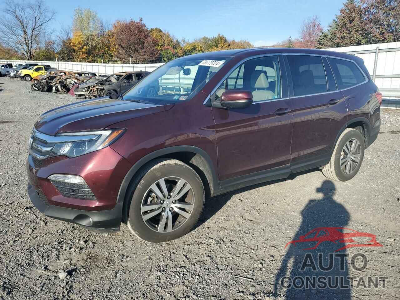 HONDA PILOT 2016 - 5FNYF6H52GB082619