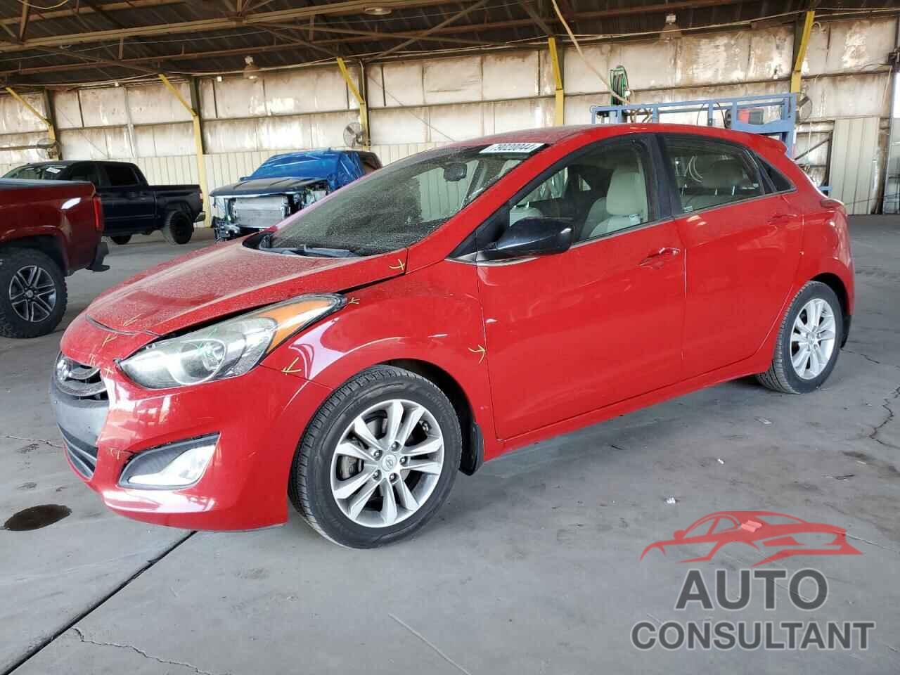 HYUNDAI ELANTRA 2013 - KMHD35LE6DU032541