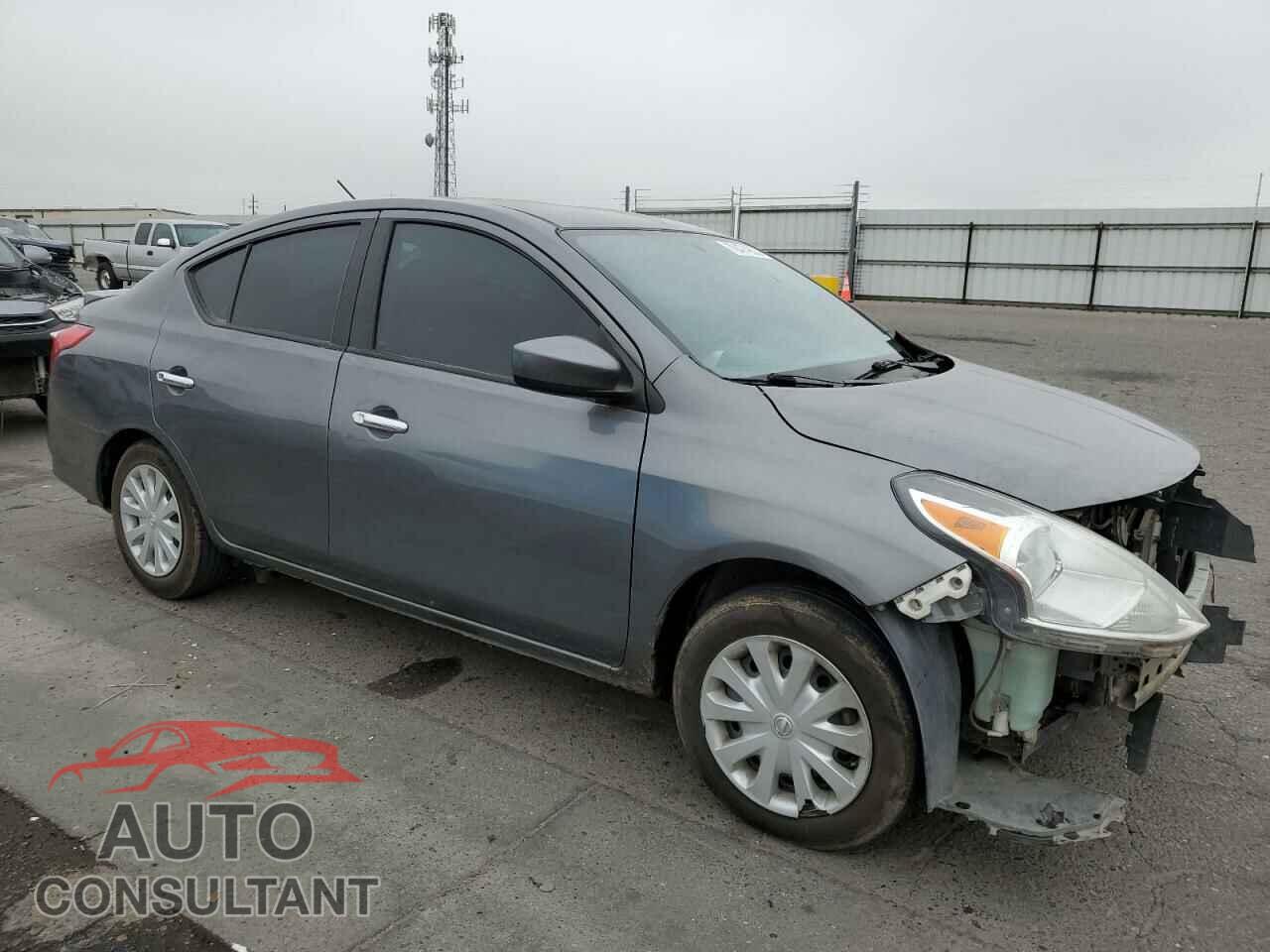 NISSAN VERSA 2017 - 3N1CN7AP3HL855411