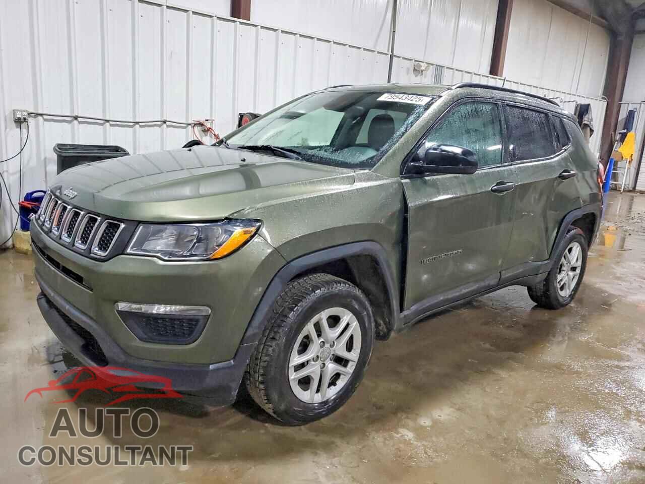 JEEP COMPASS 2017 - 3C4NJDABXHT647269
