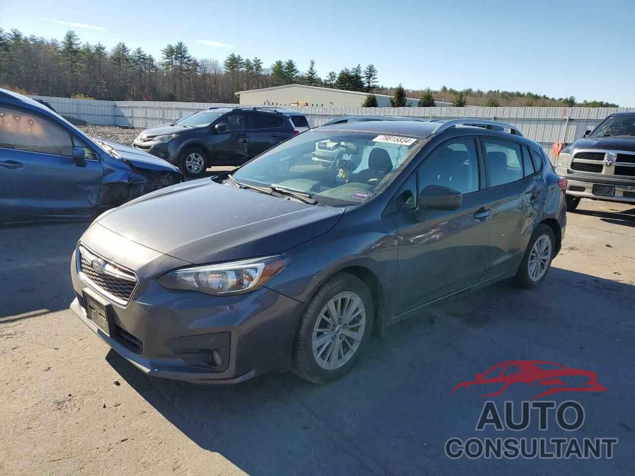 SUBARU IMPREZA 2018 - 4S3GTAD69J3727681