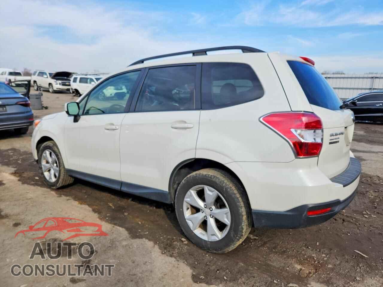 SUBARU FORESTER 2016 - JF2SJAFC0GH540832