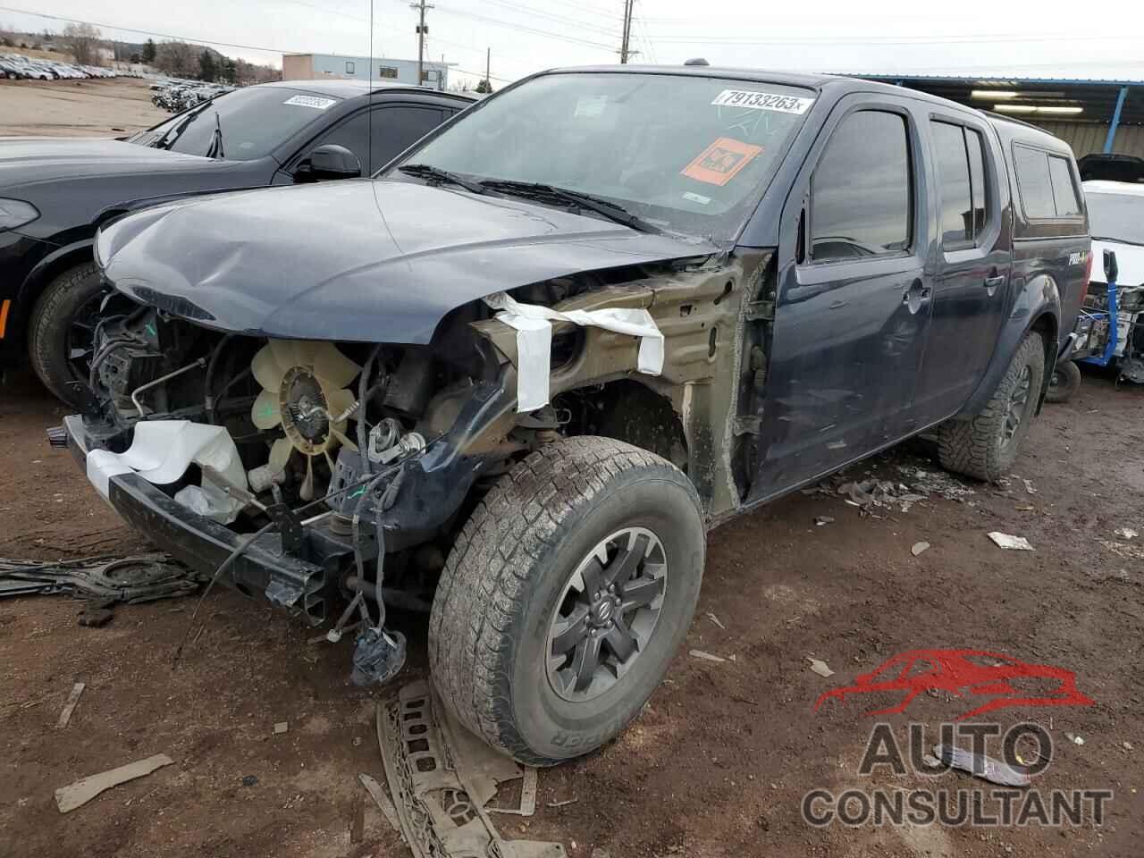 NISSAN FRONTIER 2016 - 1N6AD0EV6GN768444