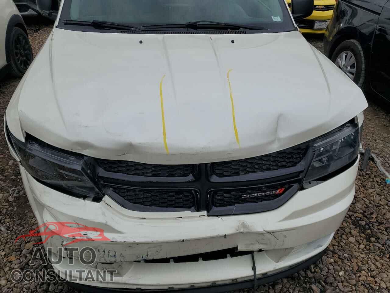 DODGE JOURNEY 2017 - 3C4PDCAB6HT614201