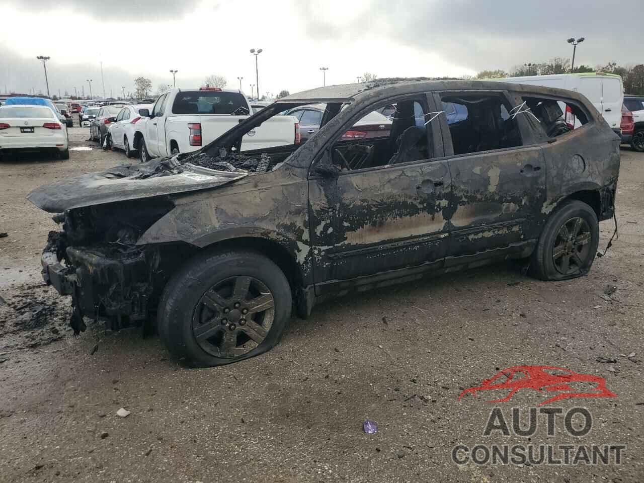 CHEVROLET TRAVERSE 2011 - 1GNKRGED5BJ334273