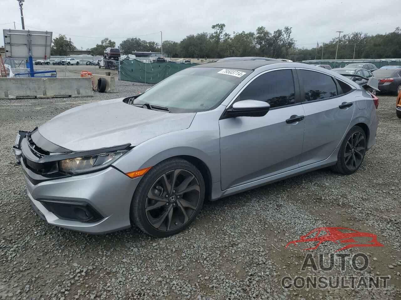 HONDA CIVIC 2021 - 2HGFC2F8XMH547421