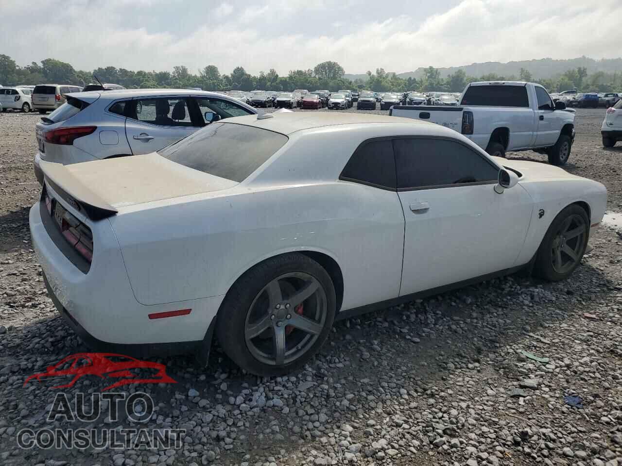 DODGE CHALLENGER 2019 - 2C3CDZC91KH663399