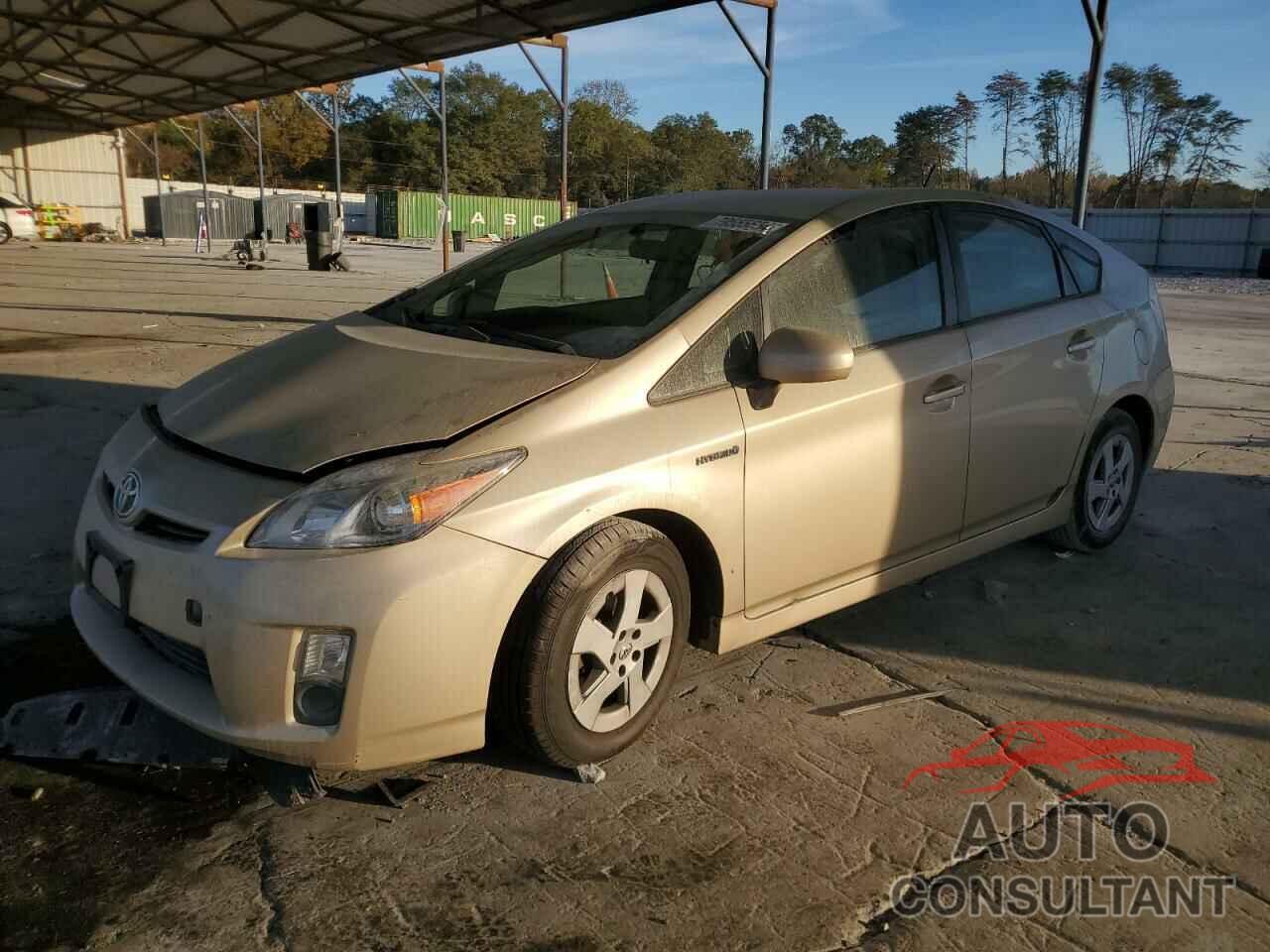 TOYOTA PRIUS 2010 - JTDKN3DU5A1105492