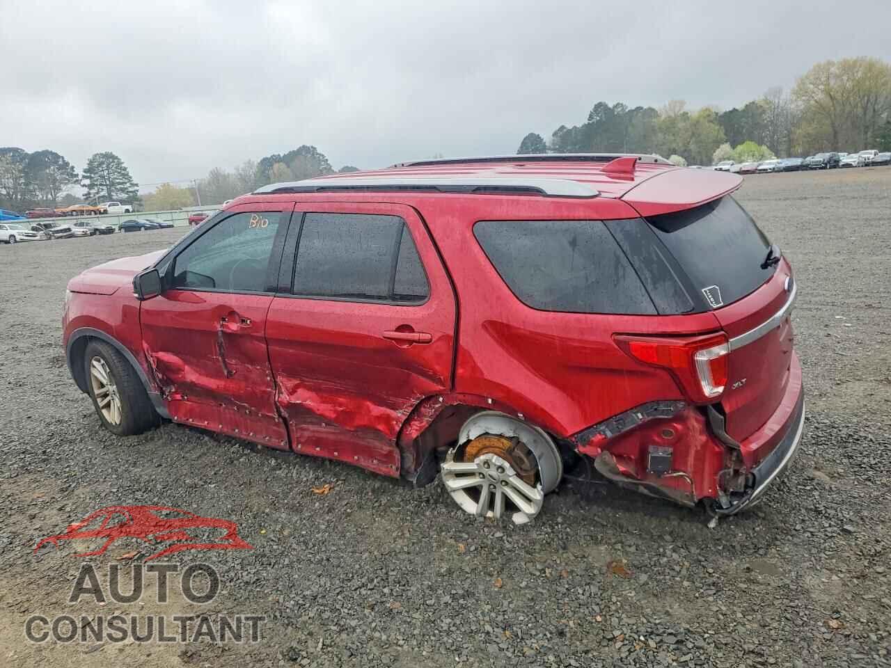 FORD EXPLORER 2017 - 1FM5K7D82HGD49037