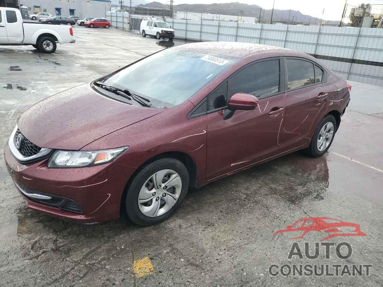 HONDA CIVIC 2015 - 2HGFB2F59FH557739