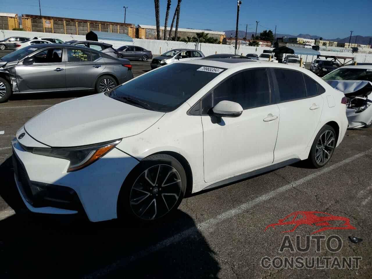 TOYOTA COROLLA 2020 - JTDP4RCE1LJ033425