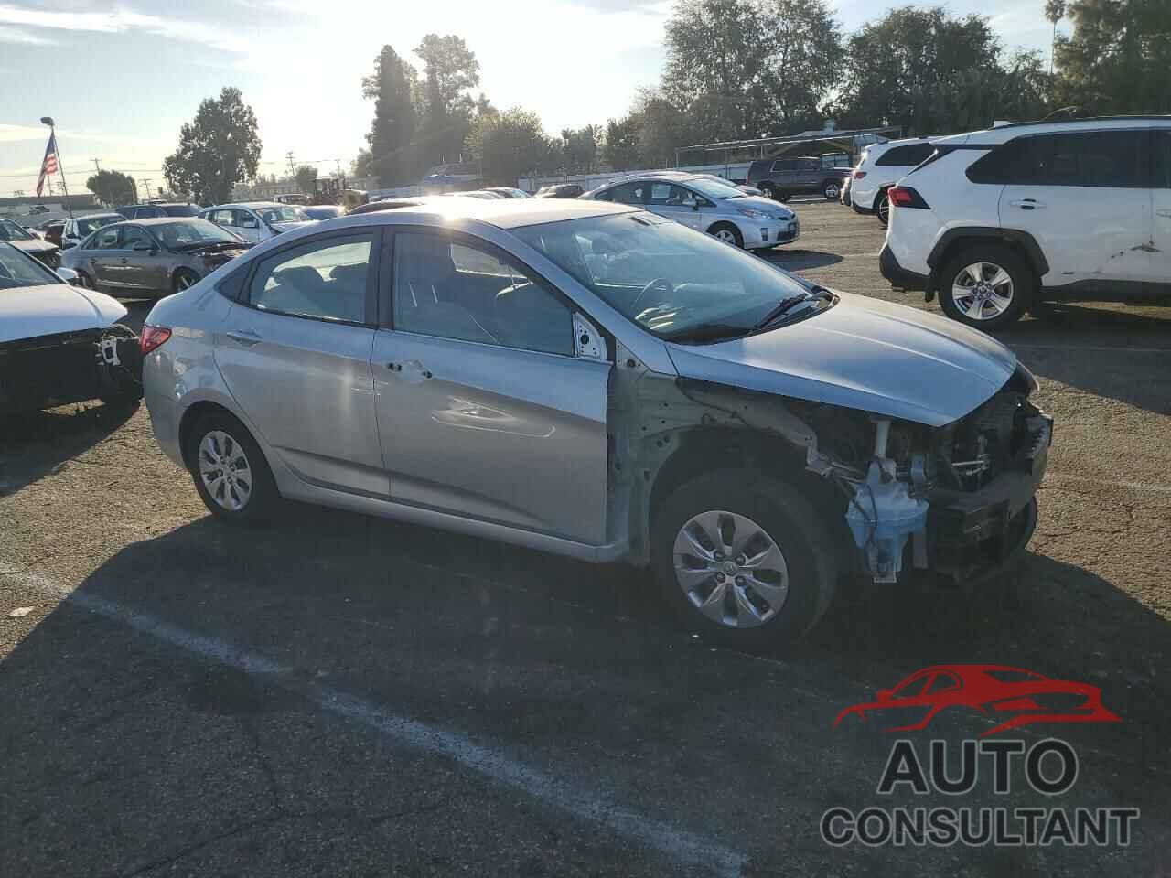 HYUNDAI ACCENT 2017 - KMHCT4AE4HU244613