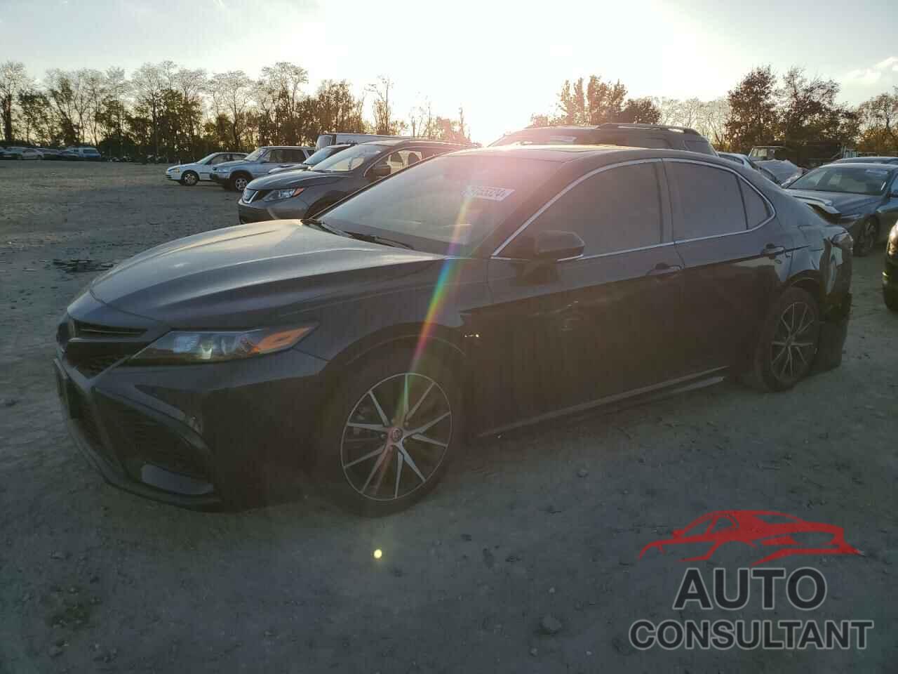 TOYOTA CAMRY 2022 - 4T1S11AK3NU666096