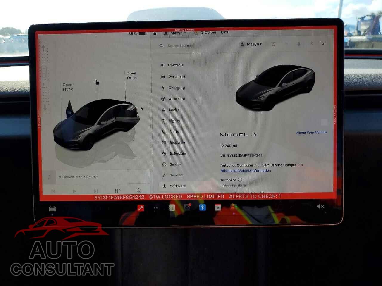 TESLA MODEL 3 2024 - 5YJ3E1EA1RF854242