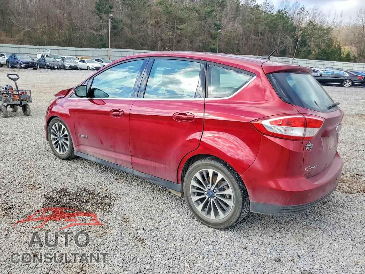 FORD CMAX 2017 - 1FADP5DUXHL106365