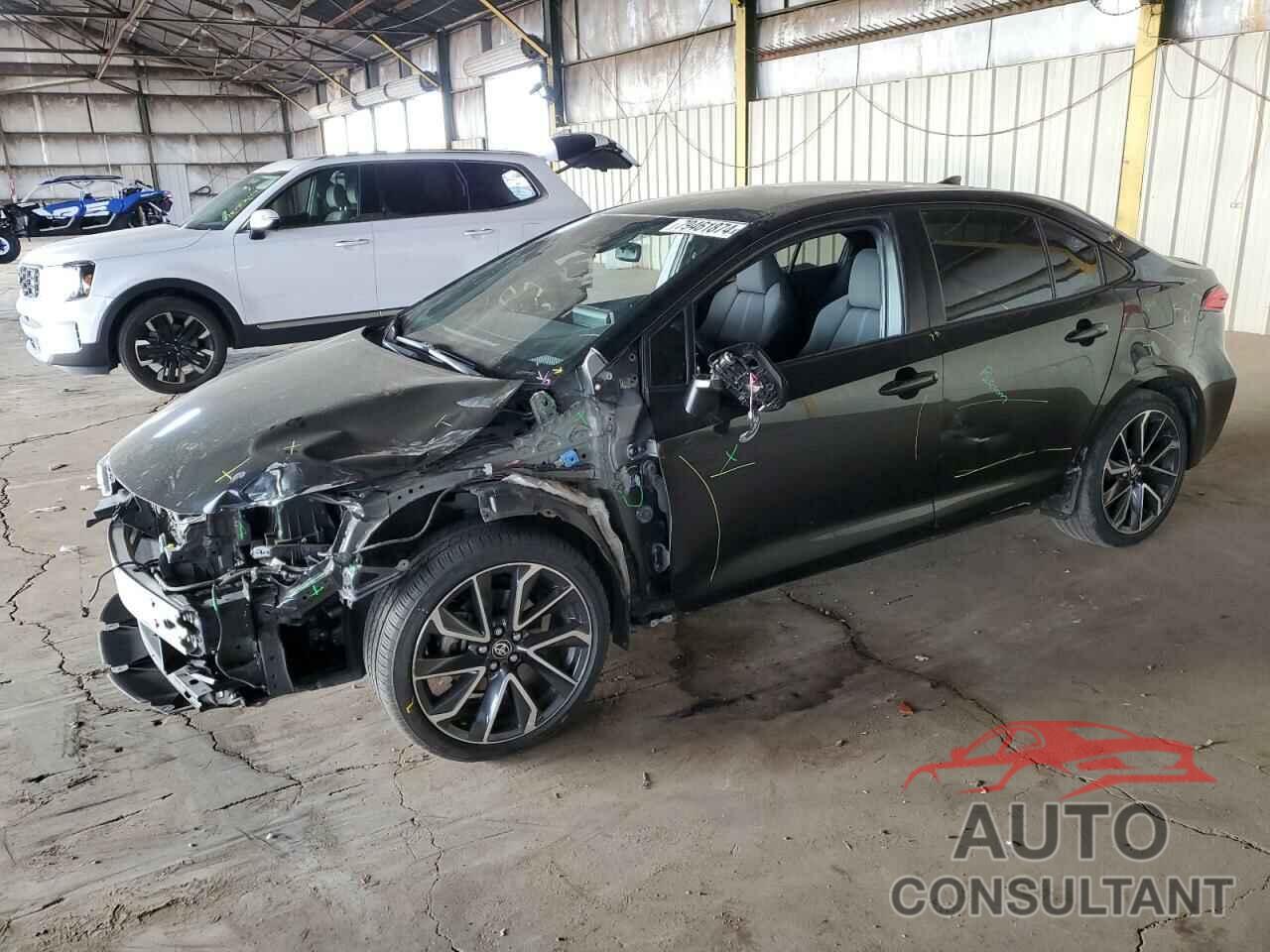TOYOTA COROLLA 2020 - JTDS4RCEXLJ042151