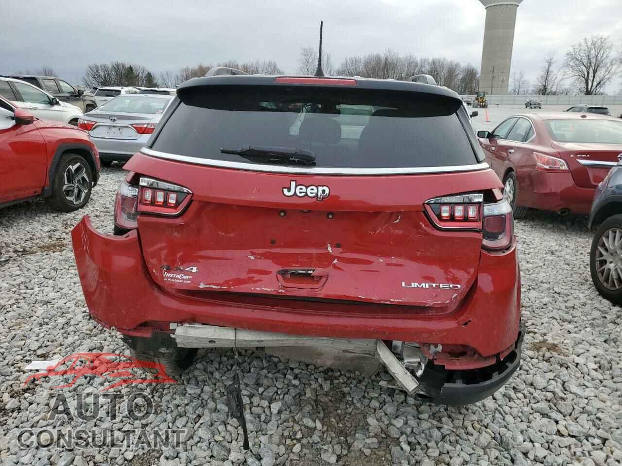 JEEP COMPASS 2019 - 3C4NJDCB5KT669927