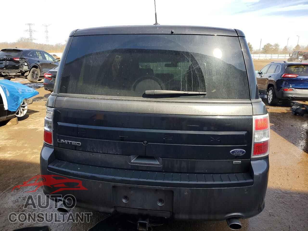 FORD FLEX 2019 - 2FMHK6D81KBA05110