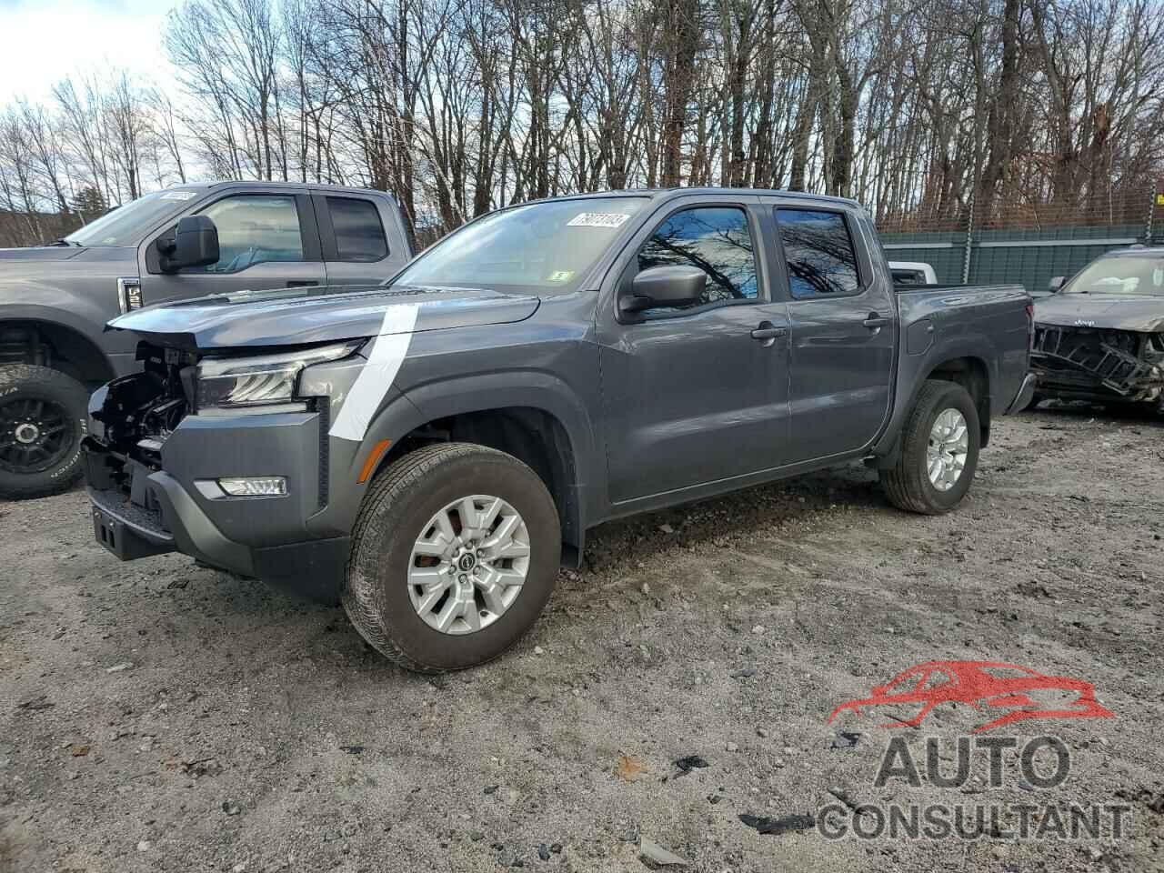NISSAN FRONTIER 2022 - 1N6ED1EK1NN657097